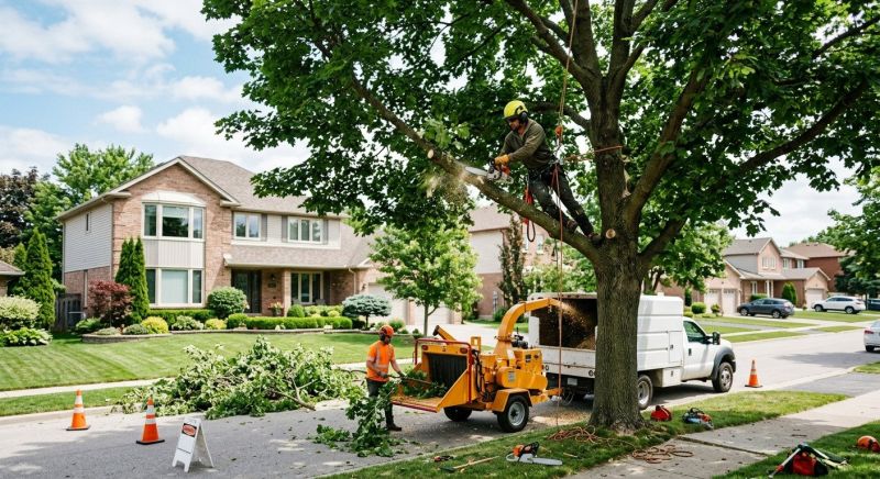 Tree Trimming Service in Pottstown, PA